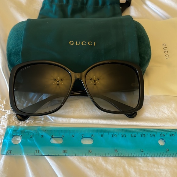 Gucci GG 0950SA 61-14-145 brand new sunglasses perfect condition - Picture 5 of 5